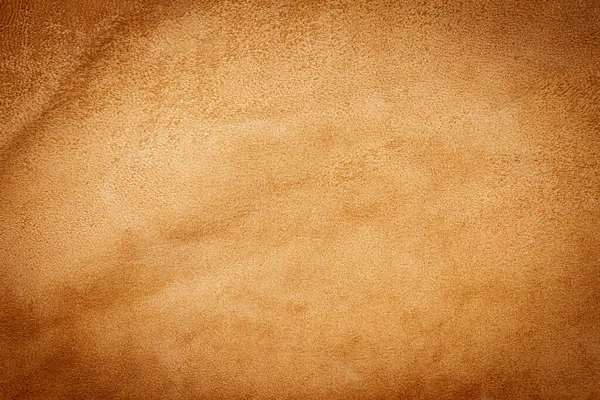 Eredeti Barna Bőr Textúra Háttér Absztrakt Évjárat Természetes Tehén Bőr — Stock Fotó
