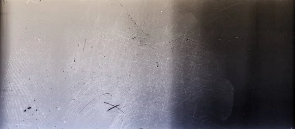 带厚重颗粒和灰尘的空白颗粒调质膜带纹理背景 — 图库照片