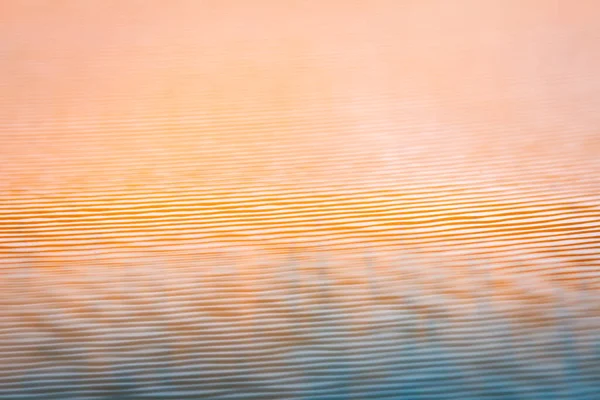 Makroaufnahme Einer Blauen Und Orangefarbenen Schallplatte Oberfläche Einer Alten Schallplatte — Stockfoto