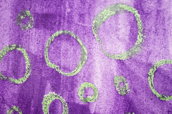 Abstract Purple Watercolor Texture Background Some Hand Painted Circles Hand — Stock Photo, Image