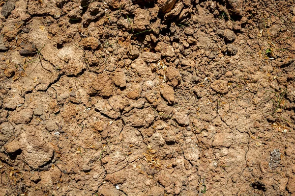塊と抽象的な地面のテクスチャ 土壌の背景 — ストック写真