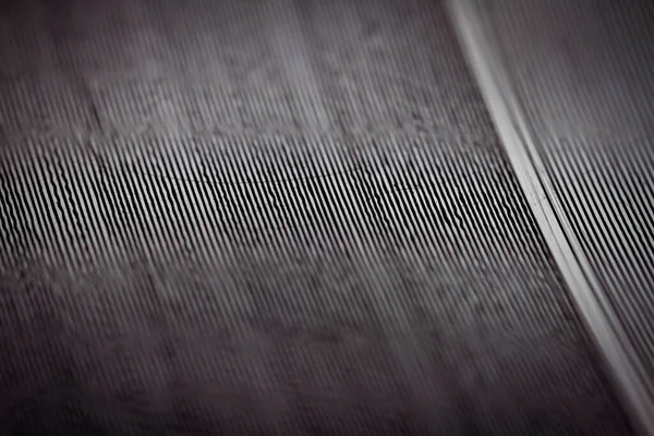 Makroaufnahme Einer Schwarzen Schallplatte Mit Kratzern Oberfläche Einer Alten Schallplatte — Stockfoto