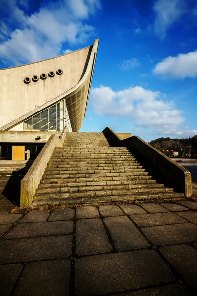 Schody k paláci koncerty a sportovní — Stock fotografie