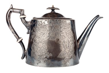 Old teapot clipart