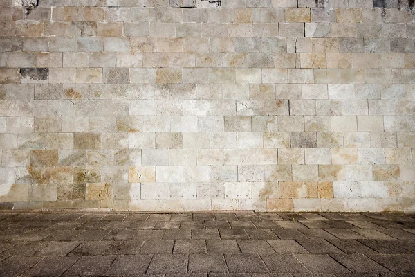 Old tiled wall — Stock Photo, Image