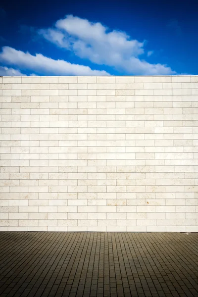 Betegelde muur — Stockfoto