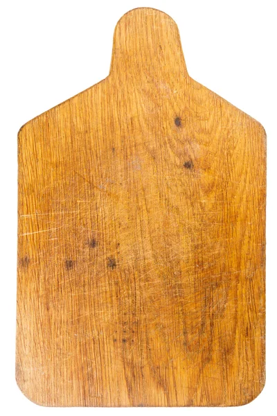 Tabla de cortar madera usada — Foto de Stock