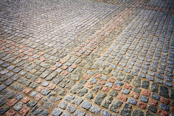 Pavimentazione in pietra — Foto Stock