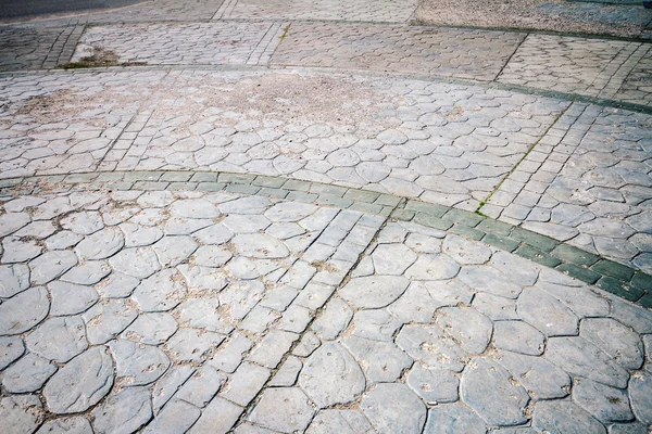 Beton parke doku — Stok fotoğraf