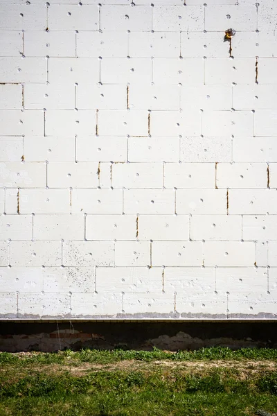 Isolierte Wand — Stockfoto