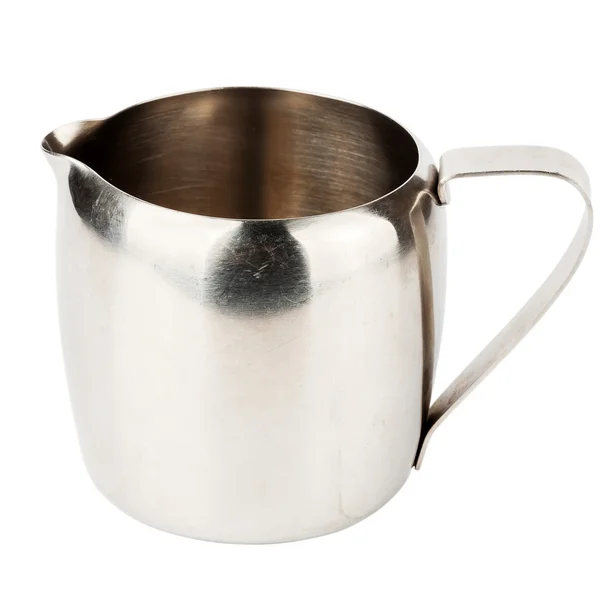 Old metal jug — Stock Photo, Image