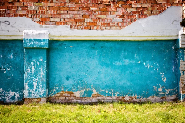 Oude stenen muur — Stockfoto