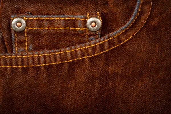 Bruna jeans — Stockfoto