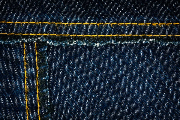 Текстура джинсов — стоковое фото