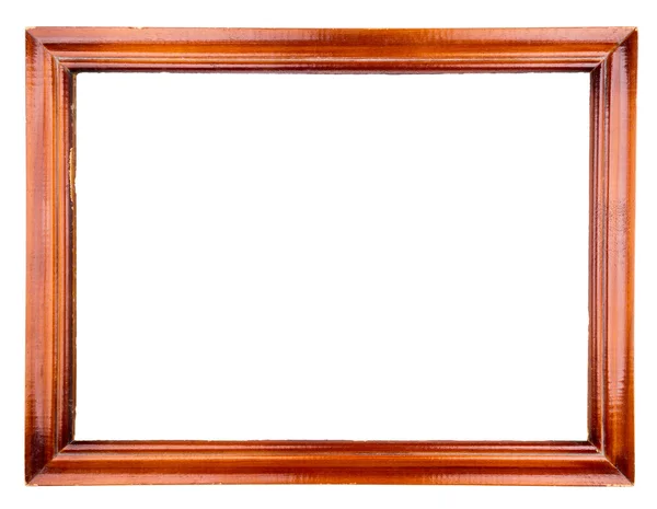 Old wooden frame — Stock Photo, Image