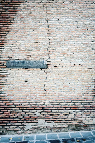 Antiguo muro amarillo —  Fotos de Stock