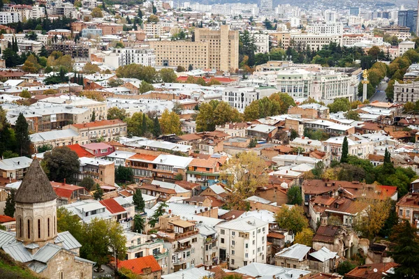 Paysage urbain de Tbilissi — Photo