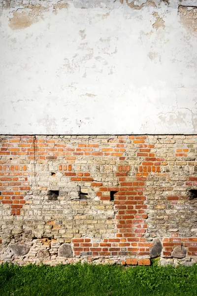 Fondo de pared rojo y blanco —  Fotos de Stock