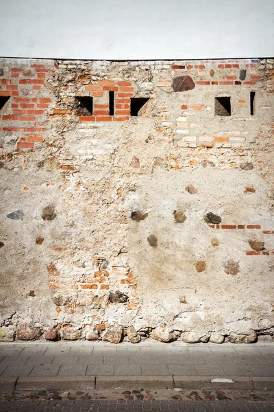 Aged street wall — Stock Photo, Image