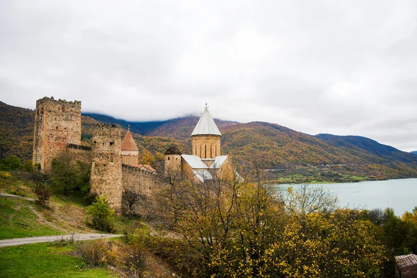 Castello di Ananuri — Foto Stock