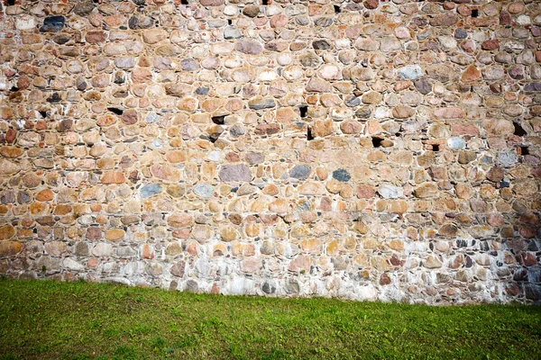 Perete de piatră și cărămidă — Fotografie, imagine de stoc