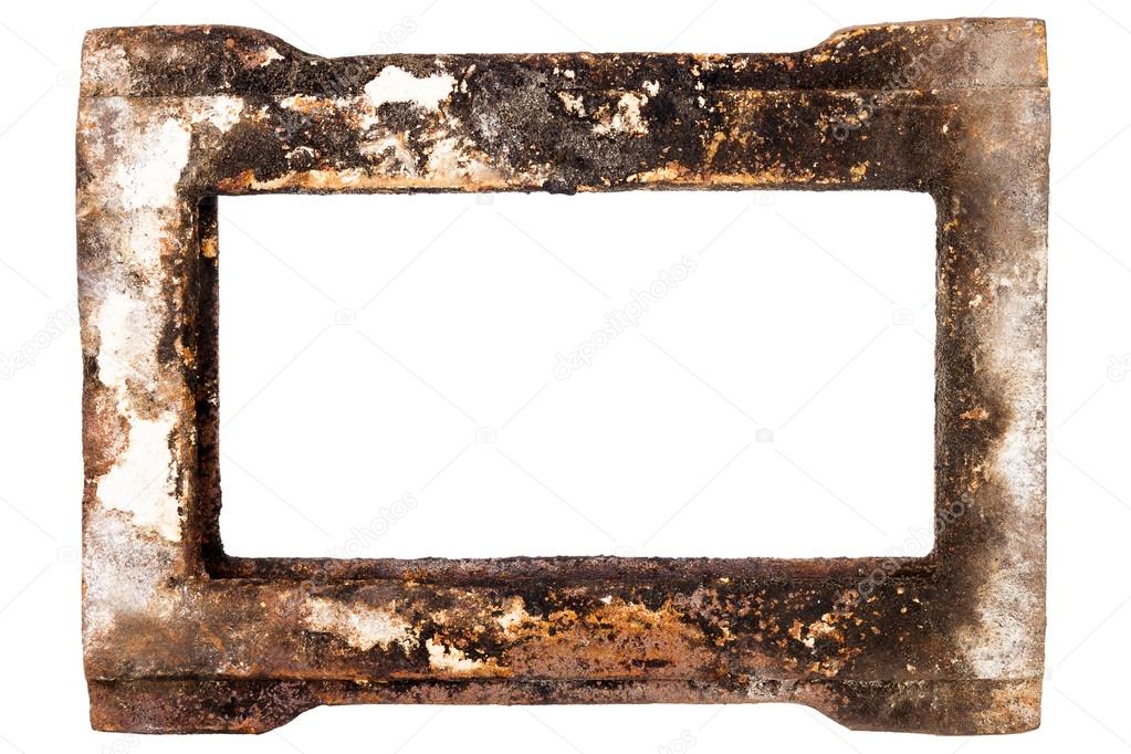 Old Rusty Metal Frame Stock Photo Taigi 64078901 Old Rusty Metal Frame Stock Photo