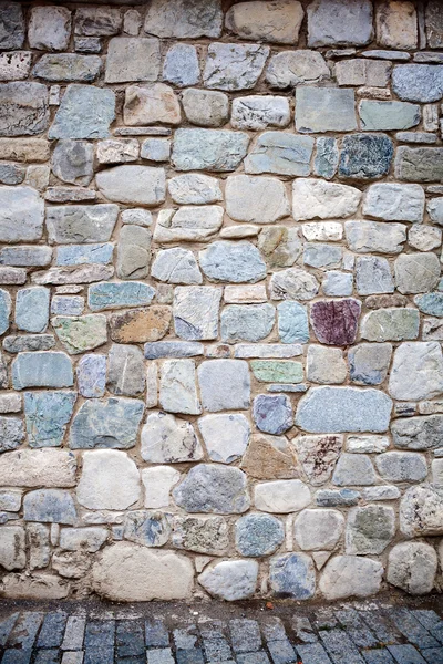 Mauer aus Steinen — Stockfoto