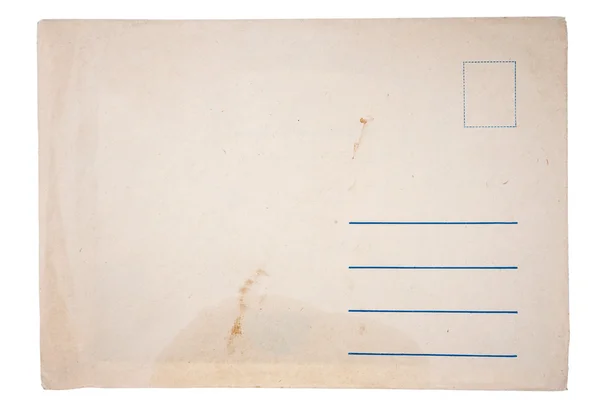 Envelope antigo — Fotografia de Stock