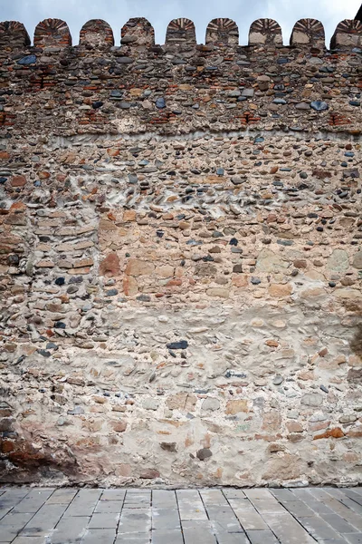 Wall of stones — Stock Photo, Image