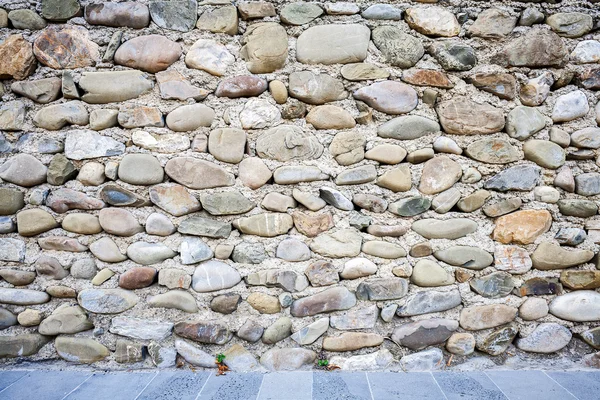 Mauer aus Steinen — Stockfoto