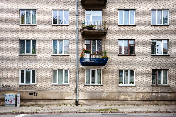 Oude straat muur — Stockfoto