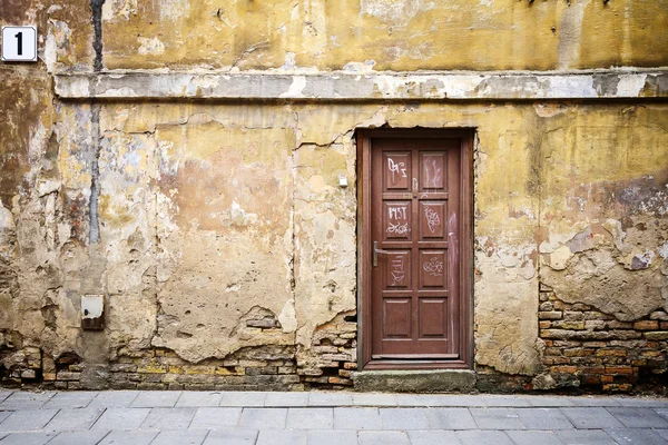 Porta antiga — Fotografia de Stock