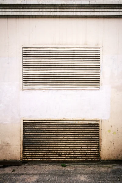 Ventilazione a parete — Foto Stock