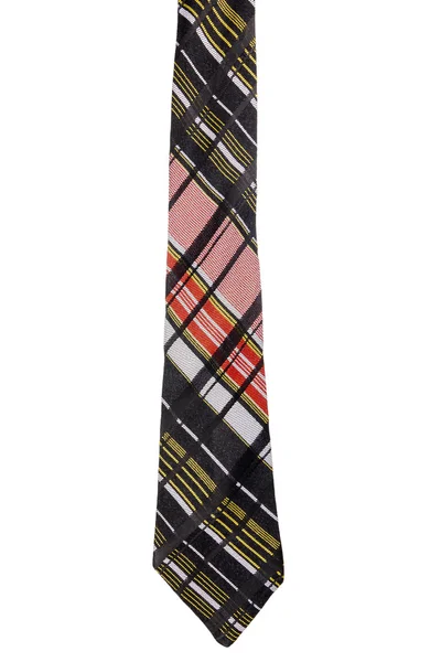 Vintage pasiasty krawat — Zdjęcie stockowe