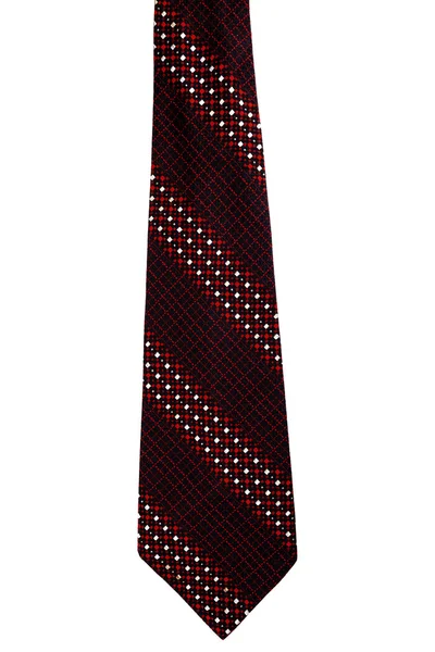 Gravata vermelha vintage — Fotografia de Stock
