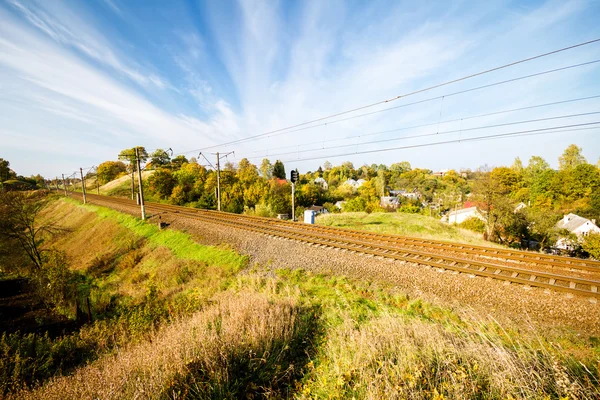 Paysage d'automne — Photo