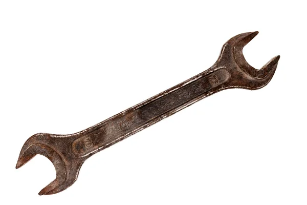 Vecchia chiave arrugginita — Foto Stock
