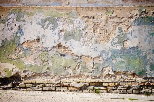 旧水泥墙纹理 — 图库照片
