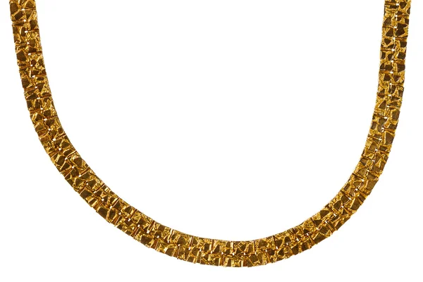 Old massive gold chain — Stock Photo, Image