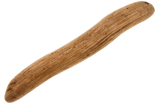 Long piece of driftwood — Stock Photo, Image