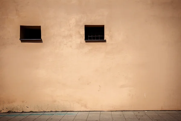 Parede de rua envelhecida — Fotografia de Stock