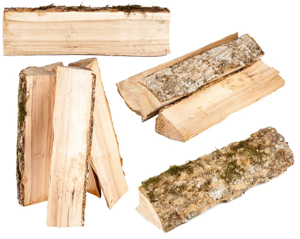 Collection of firewood — Stock Photo, Image