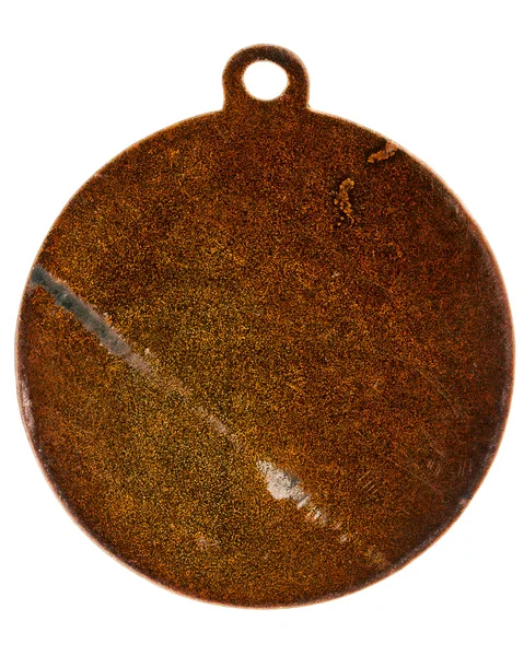 Medalha de bronze velha — Fotografia de Stock