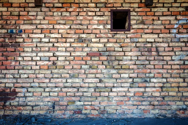 Yellow brick wall — Stock Photo, Image