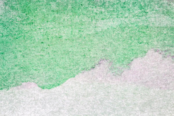 Green Watercolor Background — Stock Photo, Image