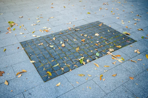 Gehwegpflasterung — Stockfoto