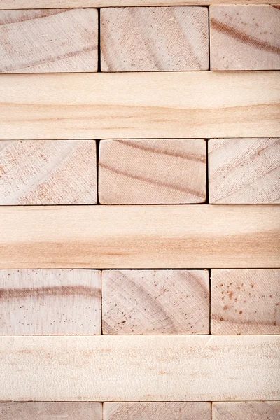 木製のブロック タワーのテクスチャ — ストック写真