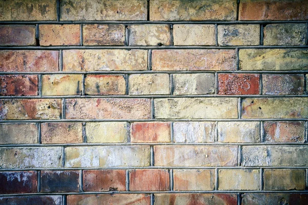 Yellow Brick Wall — Stock Photo, Image