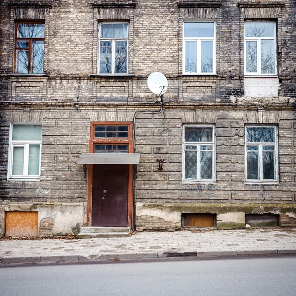 오래 된 거리 벽 — 스톡 사진