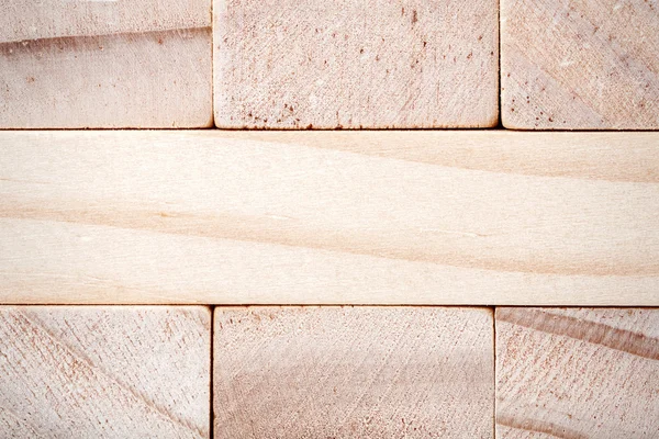 Textura de torre de blocos de madeira — Fotografia de Stock